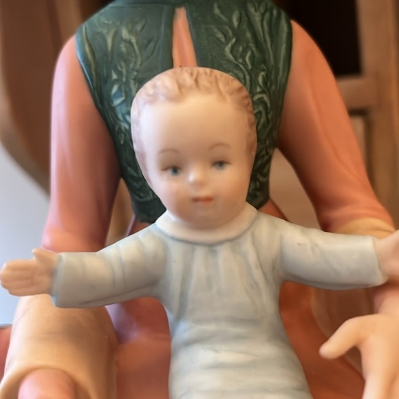 Lazlo Ispanky Limited Edition “Eternal Light” Mother Child 258/500 Signed - Picture 9 of 9